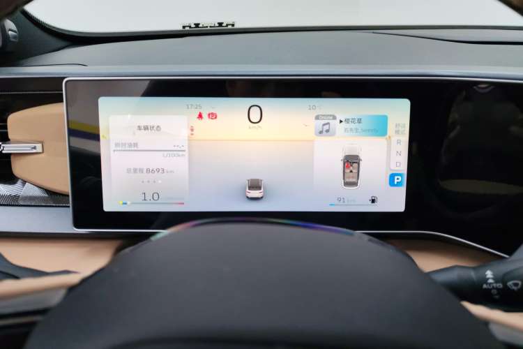 Used Geely Auto icon 2025 Linglong 1.5TD Jinxi Edition Instrument Cluster