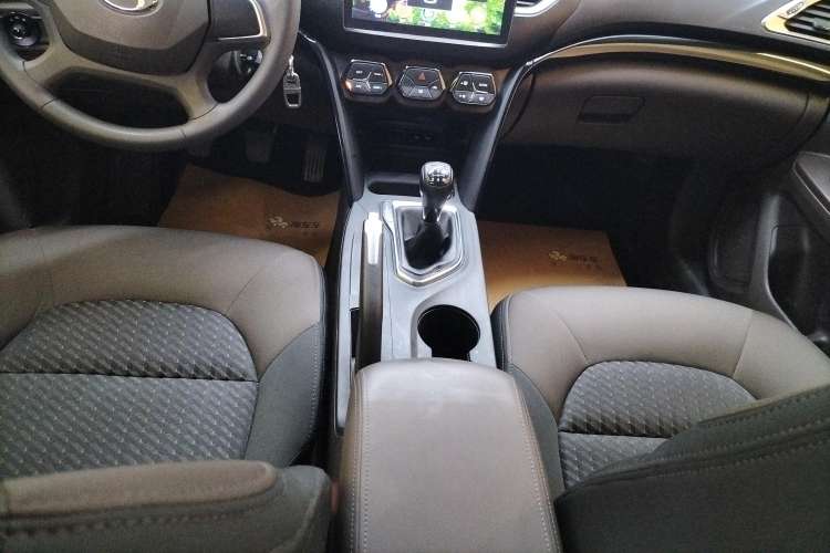 Used GAC Trumpchi GS4 2017 235T Manual Two-Wheel Drive Comfort Edition