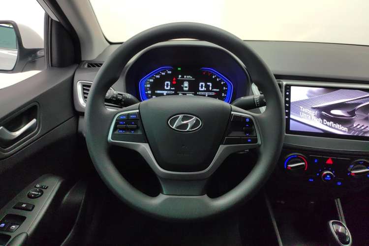 Used Hyundai Verna (new generation) 2020 1.4L CVT GLS Cool Edition Steering Wheel