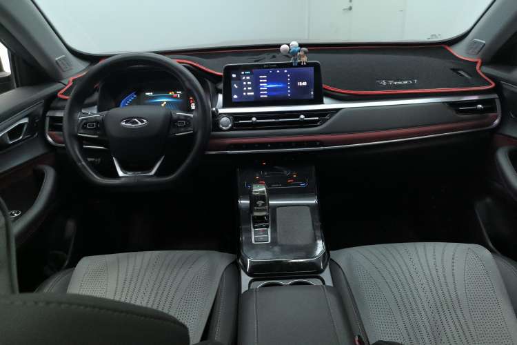 Used Chery Tiggo 7 2021 Supercharged Edition 1.6T DCT Super Warrior
