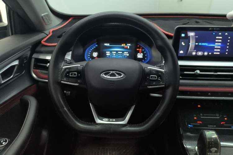 Used Chery Tiggo 7 2021 Supercharged Edition 1.6T DCT Super Warrior
