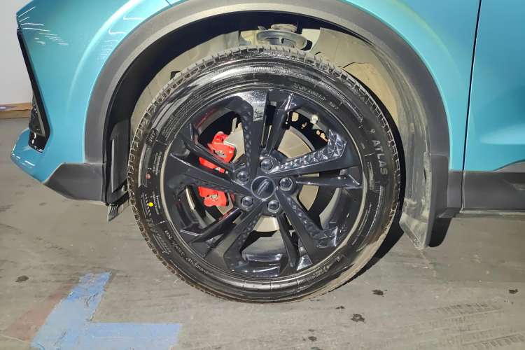 Used Geely Auto Coolray 2023 Bin Yue COOL 1.5TD DCT Champion Edition