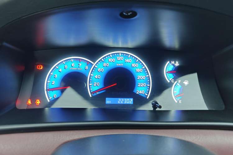 Used BYD F3 2012 Energy-Saving Model 1.5L Manual Comfort Version