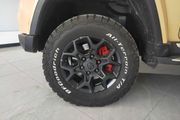 Used BAIC Off-Road BJ40 2019 2.3T Automatic Four-Wheel Drive Ring the Tower Champion Edition China VI