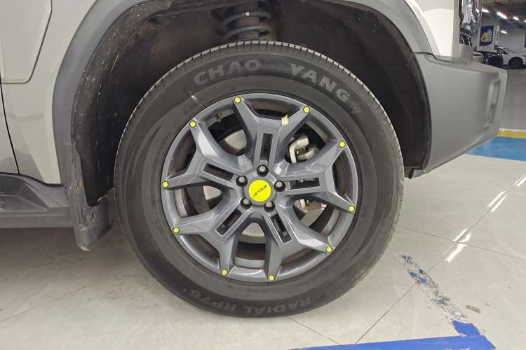 Used JETOUR Traveler 2023 2.0T All-Wheel-Drive CrossPRO