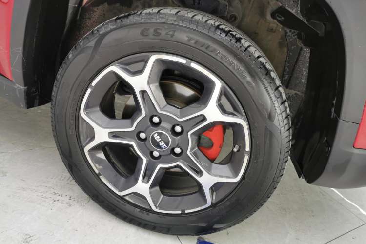 Used BAIC Off-Road BJ30 2021 1.5T Wolf Xiaoye Edition
