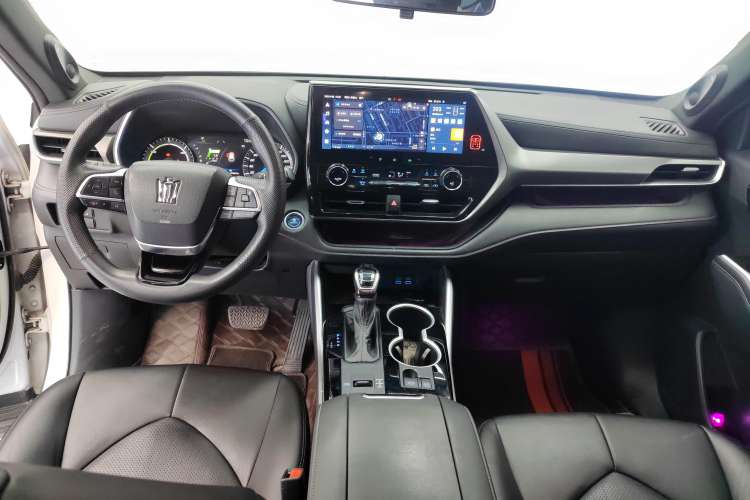 Used Toyota Crown Kluger 2021 2.5L HEV Two-Wheel Drive Elite Edition