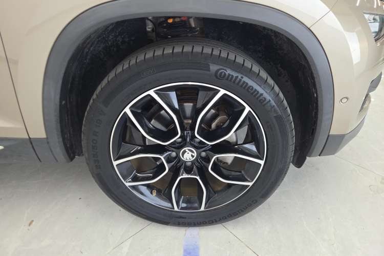 Used Skoda Kodiaq 2020 TSI330 7-Seater Two-Wheel-Drive Luxury Enjoyment Edition
