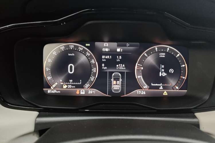 Used Lynk & Co 02 2022 2.0T DCT Shine Pro Instrument Cluster