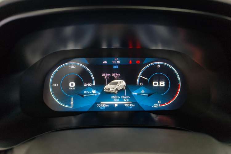 Used Haval F5 2018 1.5T i-Van
