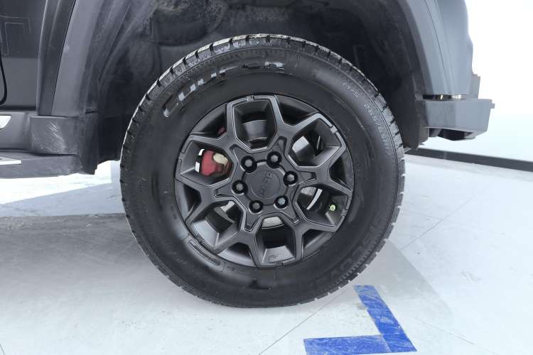 Used BAIC Off-Road BJ40 2023 2.0D Automatic Four-Wheel Drive Blade Hero Edition Adventurer Type