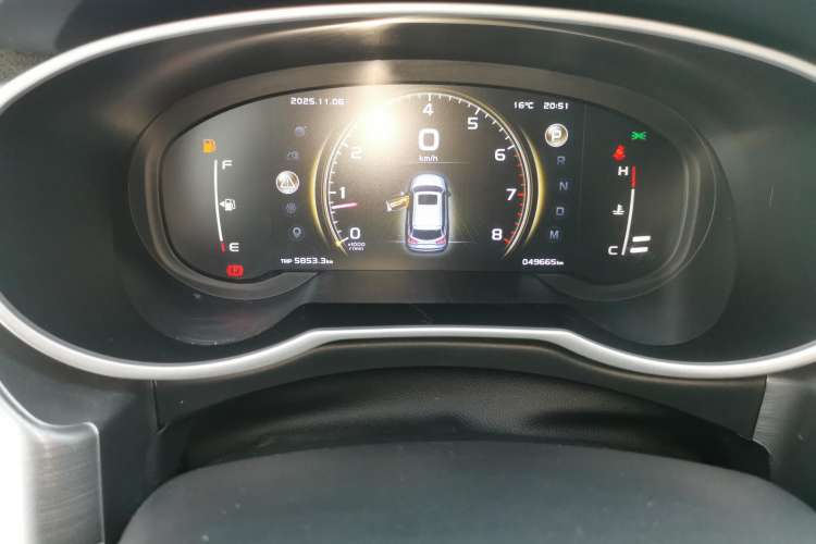 Used Geely Auto Emgrand X7 Sport 2022 1.8TD DCT Zhiya Trim