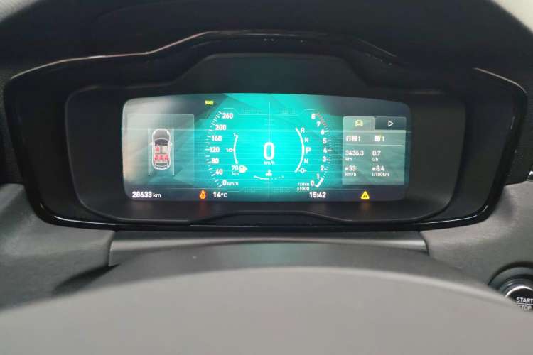 Used Lynk & Co 02 2019 1.5T DCT Two-Wheel Drive Pro Edition China VI Standard