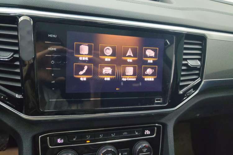 Used Volkswagen Teramont 2020 380TSI Four-Wheel Drive Luxury Version China VI Standard