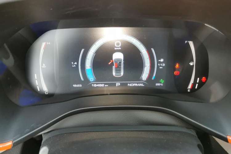 Used Haval LHERY 2021 High-Performance Version 1.5T Golden Rabbit