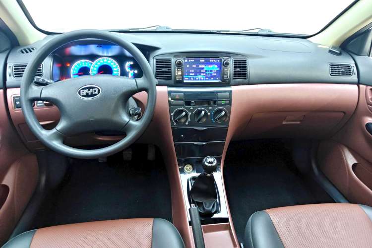 Used BYD F3 2012 Energy-Saving Model 1.5L Manual Comfort Version