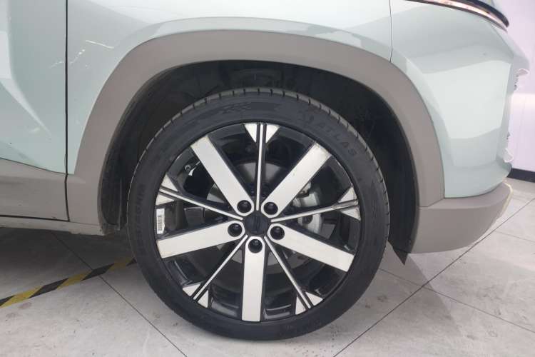 Used Geely Auto icon 2023 1.5TD Chocolate Smoothie Edition