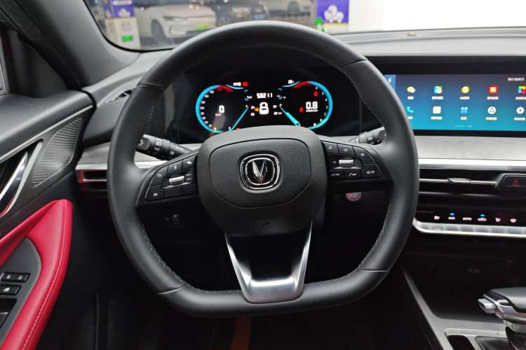 Used CHANGAN CS35PLUS 2021 Blue Whale NE 1.4T DCT Luxury Model
