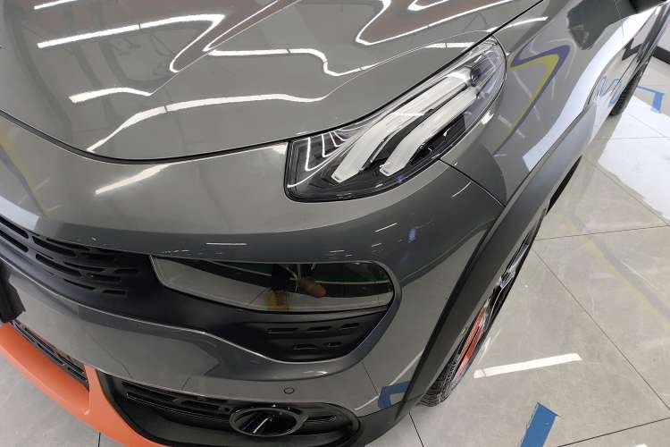 Used Lynk & Co 02 2021 2.0TD Automatic Two-Wheel Drive Zhaoshang Champion Edition