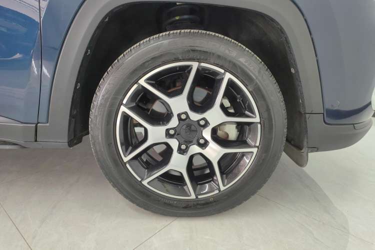 Used Jeep Grand Commander 2022 2.0T Two-Wheel Drive Elite Version