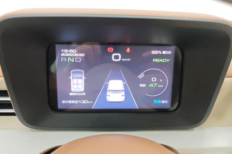 Used Wuling Hongguang MINIEV 2024 3rd Generation 215km Advanced Version