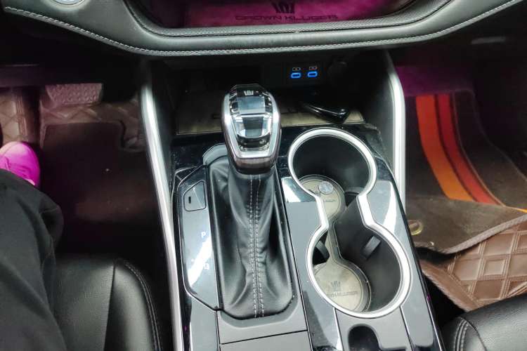 Used Toyota Crown Kluger 2021 2.5L HEV Two-Wheel Drive Elite Edition