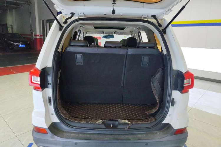 Used FORTHING Joyear X6 2017 Jingxiang Series 1.5T CVT Luxury Model