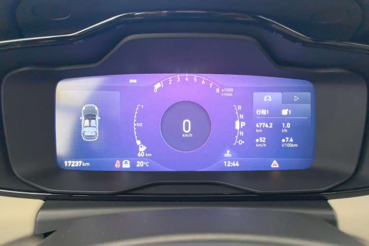 Used Lynk & Co 02 2022 2.0T DCT Shine Plus Instrument Cluster