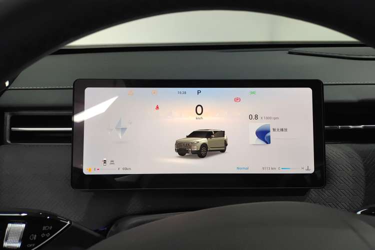 Used Chery Explore 06 2023 Yoye Edition 1.6T Two-Wheel Drive Explore Wild