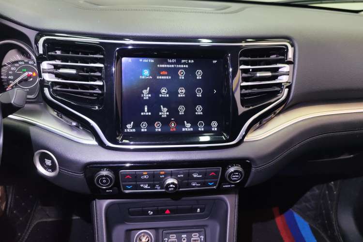 Used Jeep Grand Commander 2020 2.0T Two-Wheel Drive Elite Version