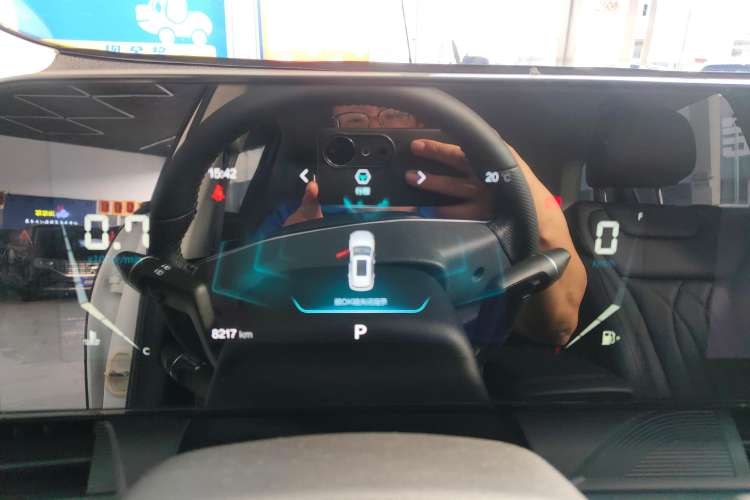 Used Bestune T55 2023 1.5T Automatic Leap Model
