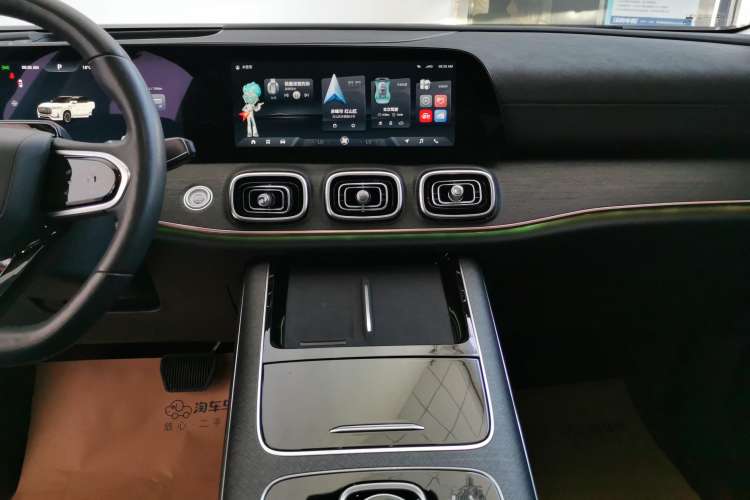 Used Chery Tiggo 9 2023 2.0T Dual-Clutch Two-Wheel Drive Prestige Version 5 Seats