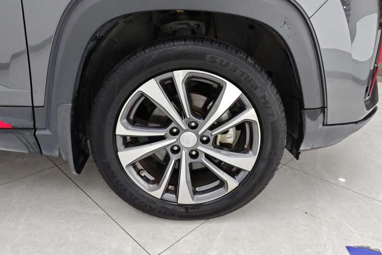 Used CHANGAN CS35PLUS 2021 Blue Whale NE 1.4T DCT Luxury Model
