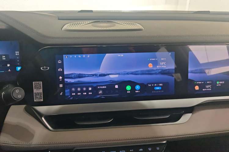 Used Geely Auto Monjaro L 2023 2.0TD High-Power Automatic Two-Wheel Drive Flagship Version
