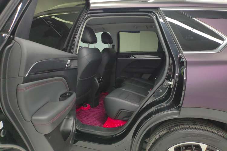 Used GAC Trumpchi GS4 PLUS 2022 390T Automatic Galaxy Edition Left Rear Seat