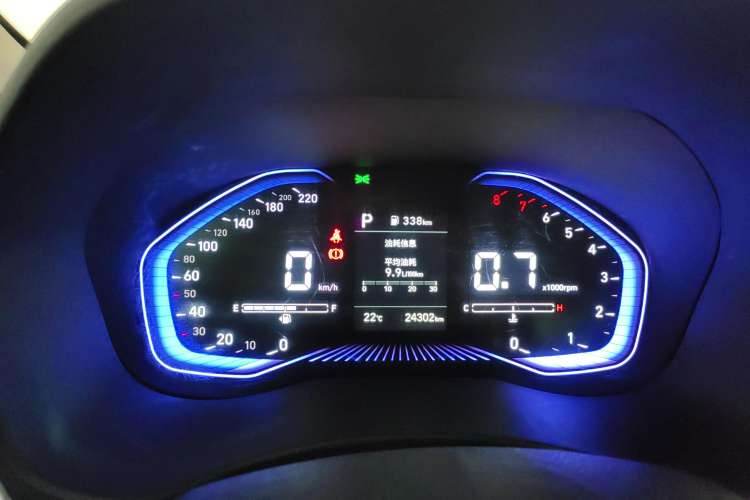 Used Hyundai Verna (new generation) 2020 1.4L CVT GLS Cool Edition Instrument Cluster