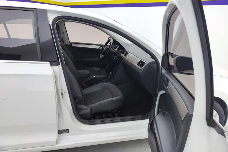 Used Skoda Rapid 2019 1.5L Automatic Comfort Edition China VI Standard