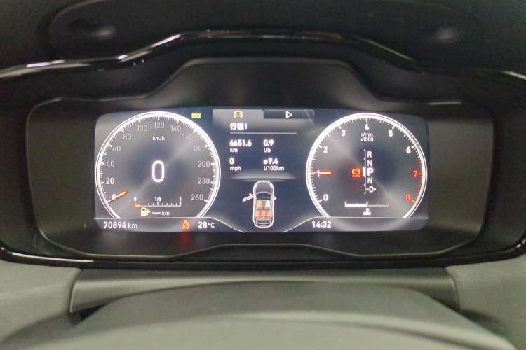 Used Lynk & Co 02 2018 1.5T DCT Two-Wheel Drive Pro Version China V Emission Standard