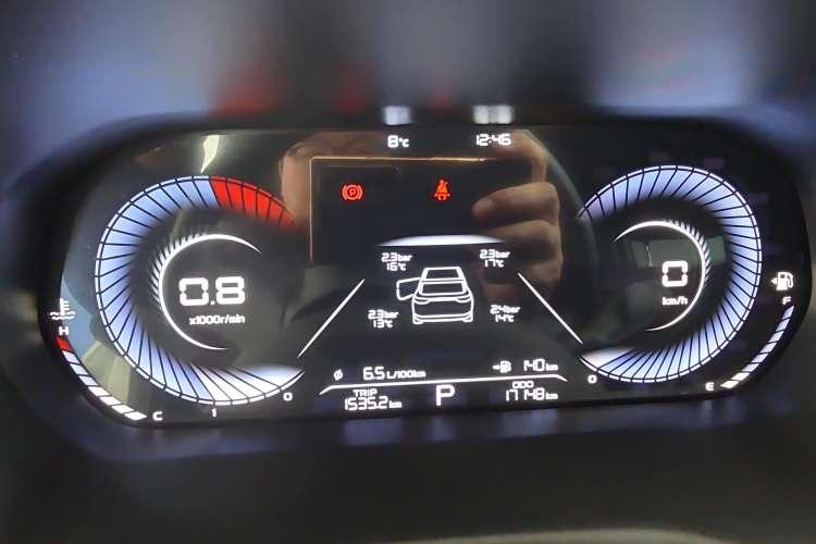 Used Geely Auto Emgrand 2023 4th Generation Champion Edition 1.5L CVT Luxury Model
