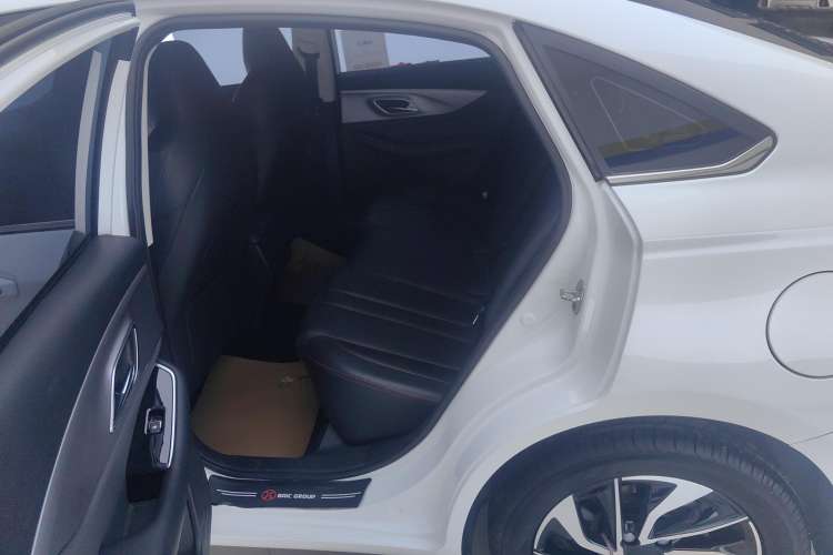 Used BAIC Beijing U5 PLUS 2021 1.5L CVT Luxury Edition