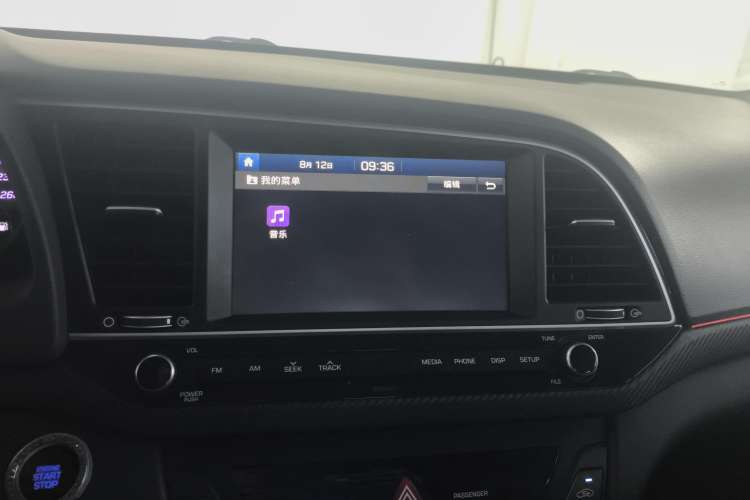 Used Hyundai Elantra (6th Generation / Lingdong) 2018 1.4T Dual-Clutch Xuan Dong · Dynamic Edition