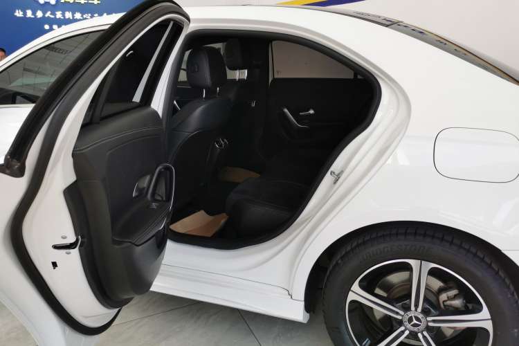 Used Mercedes-Benz A-Class 2022 Second Facelift A 200 L Sport Sedan Fashion Version