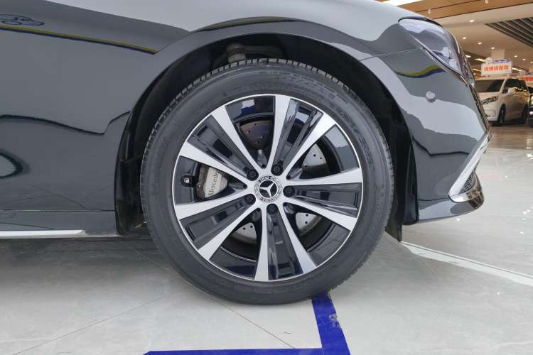 Used Mercedes-Benz E-Class New Energy 2021 E 350 e L Plug-in Hybrid Sedan