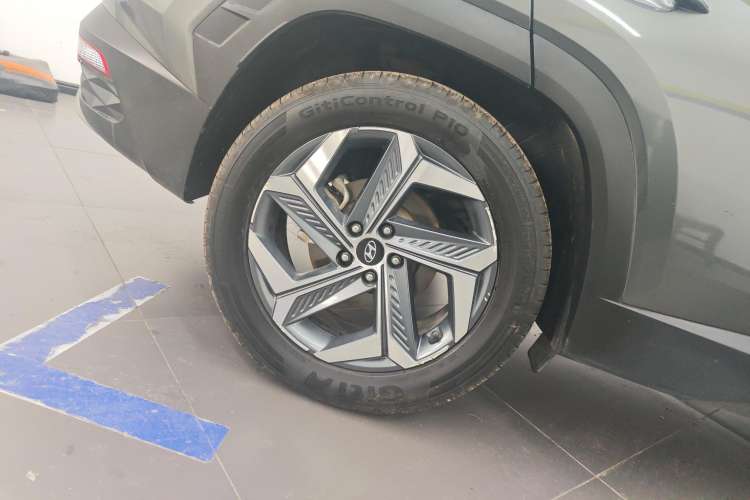 Used Hyundai Tucson 2021 Tucson L 1.5T DCT TOP Flagship Edition