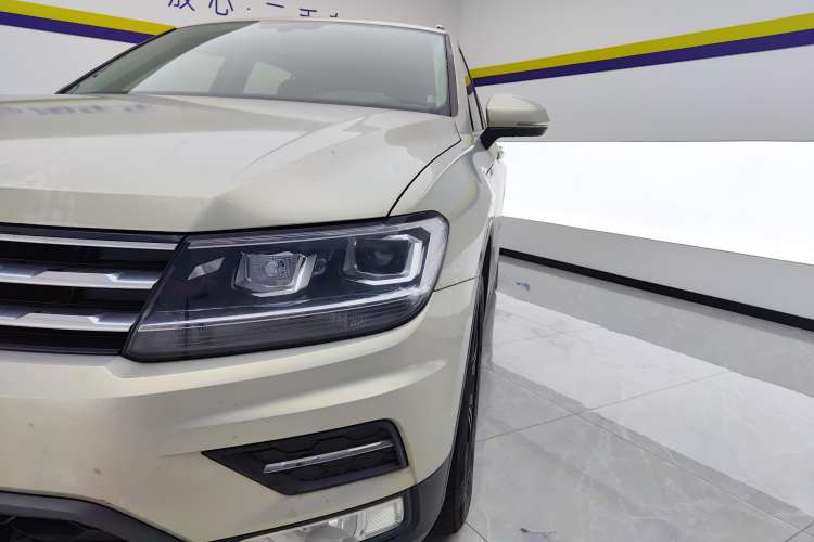 Used Volkswagen Tiguan L 2021 330TSI Automatic Two-Wheel Drive Smart Edition