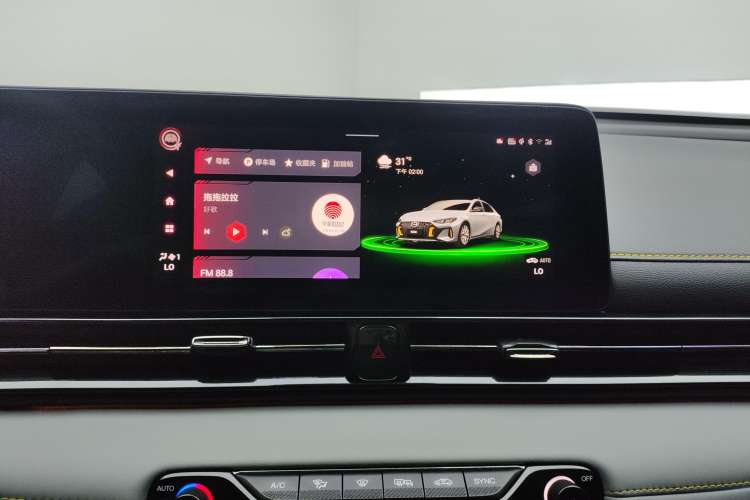 Used GAC Trumpchi EMPOW 2021 270T DCT J16 Version