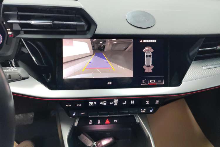 Used Audi A3 2024 Sportback 35 TFSI Fashionable Sports Model
