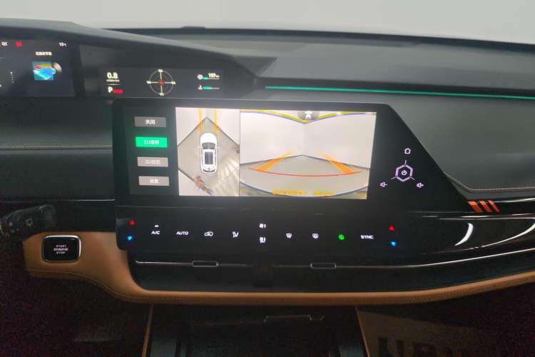 Used Changan UNI-K 2021 2.0T All-Wheel Drive Prestige Version