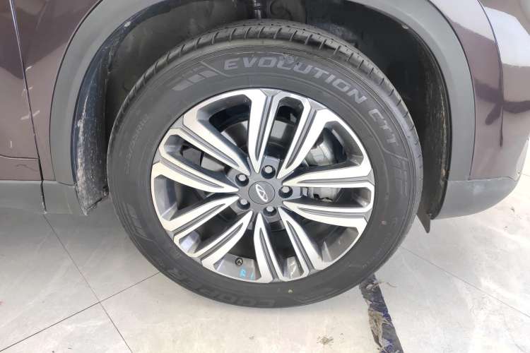 Used Chery Tiggo 8 2019 1.6 TGDI Automatic Luxury Model