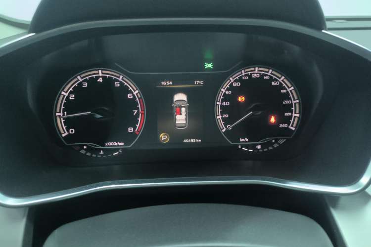 Used Geely Auto Coolray 2021 1.4T DCT Diamond Edition
